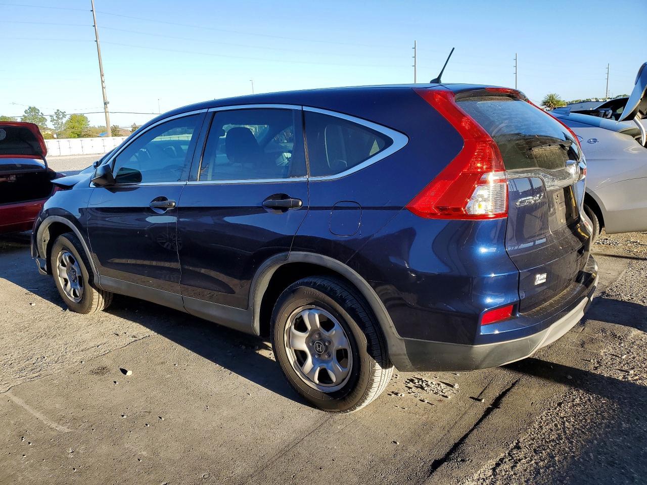 2015 Honda Cr-V Lx - Image 2