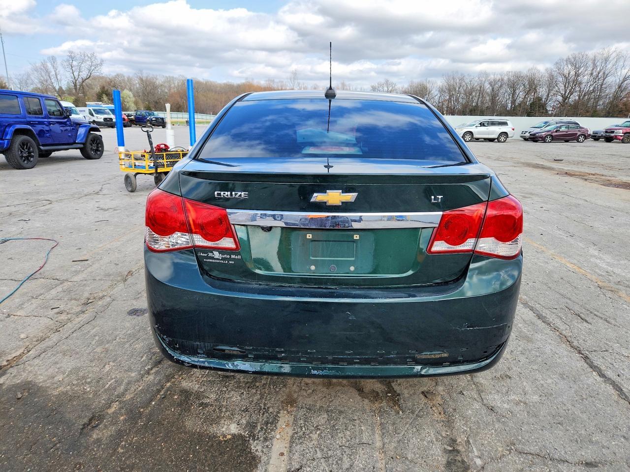 2015 Chevrolet Cruze Lt - Фото 6
