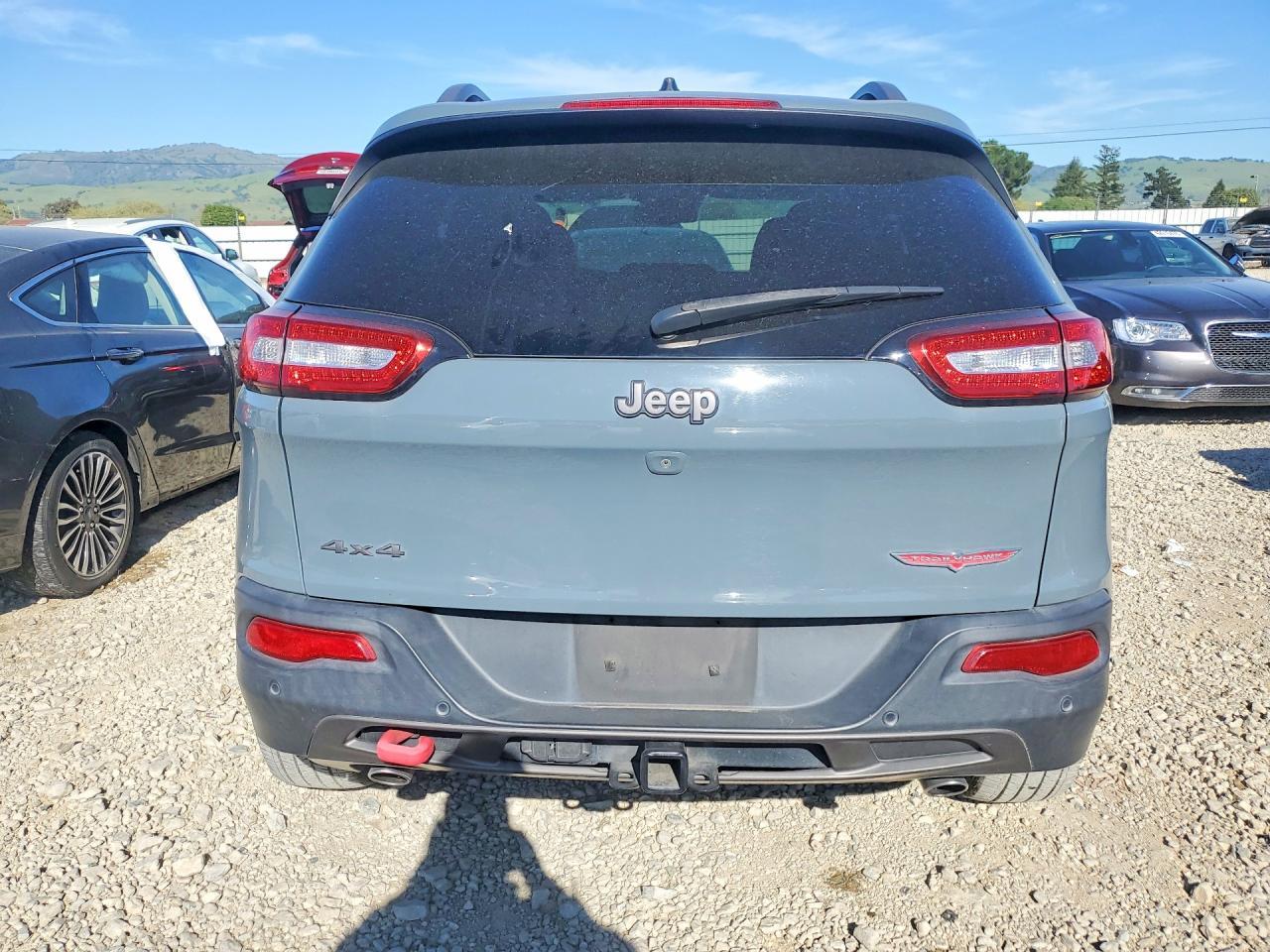 2014 Jeep Cherokee Trailhawk - Фото 6