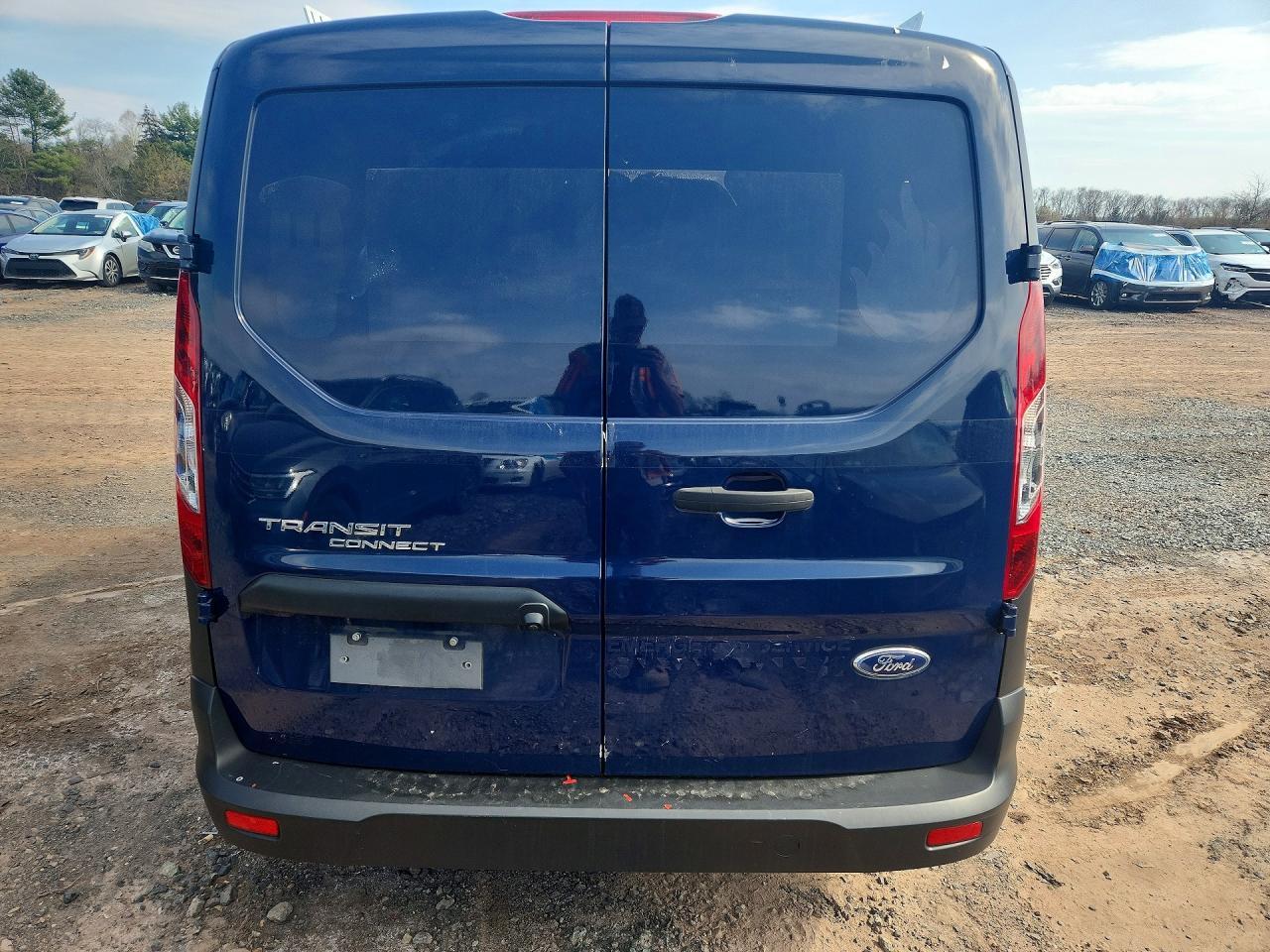 2022 Ford Transit Connect Xl Cargo Van - Pri Fleet - Фото 6