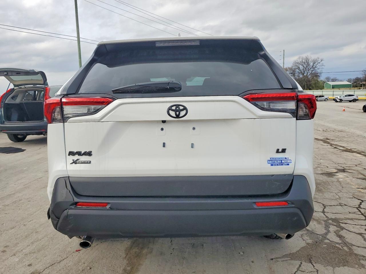 2025 Toyota Rav4 Le - Фото 6