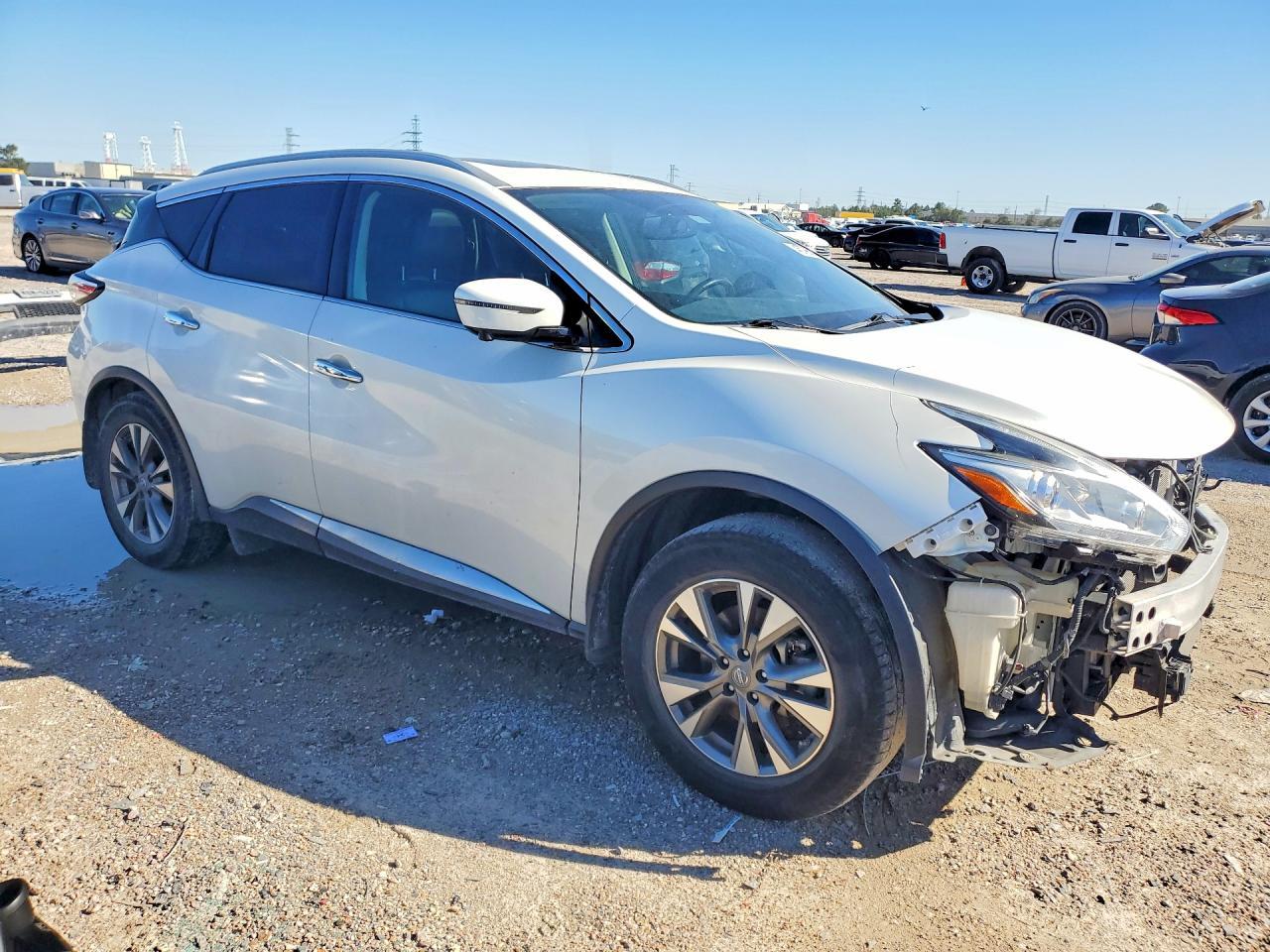 2018 Nissan Murano Sl - Фото 4