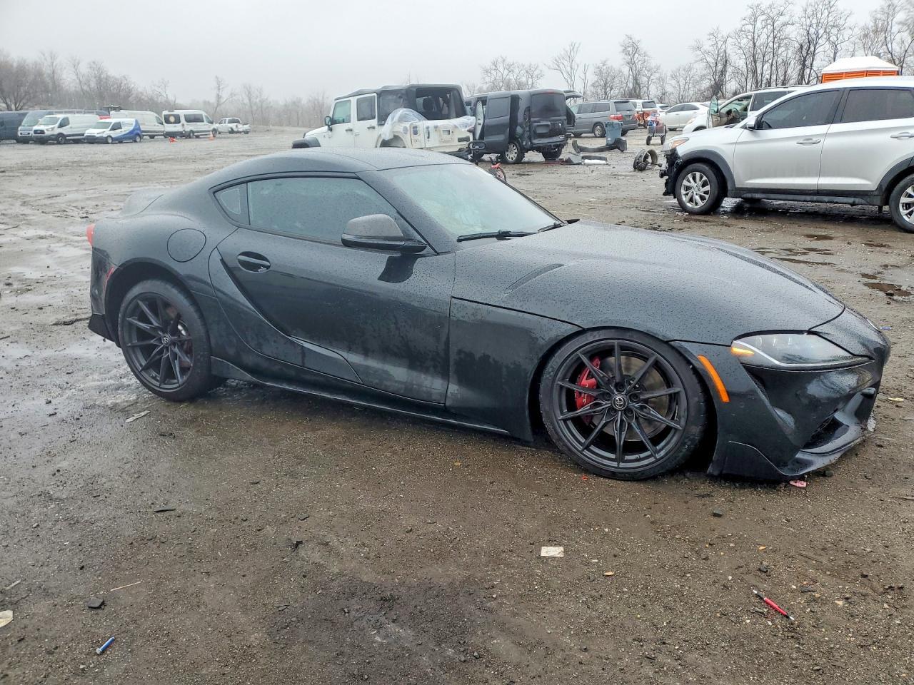2026 Toyota Gr Supra 3.0 Premium - Image 4