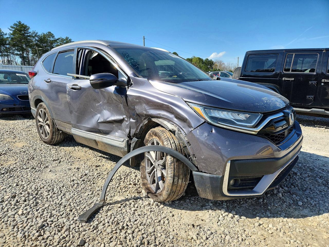 2022 Honda Cr-V Touring - Фото 4