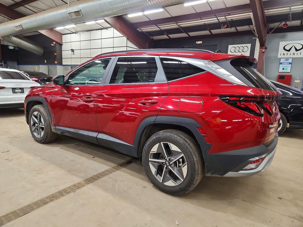 2025 Hyundai Tucson Sel - Фото 2