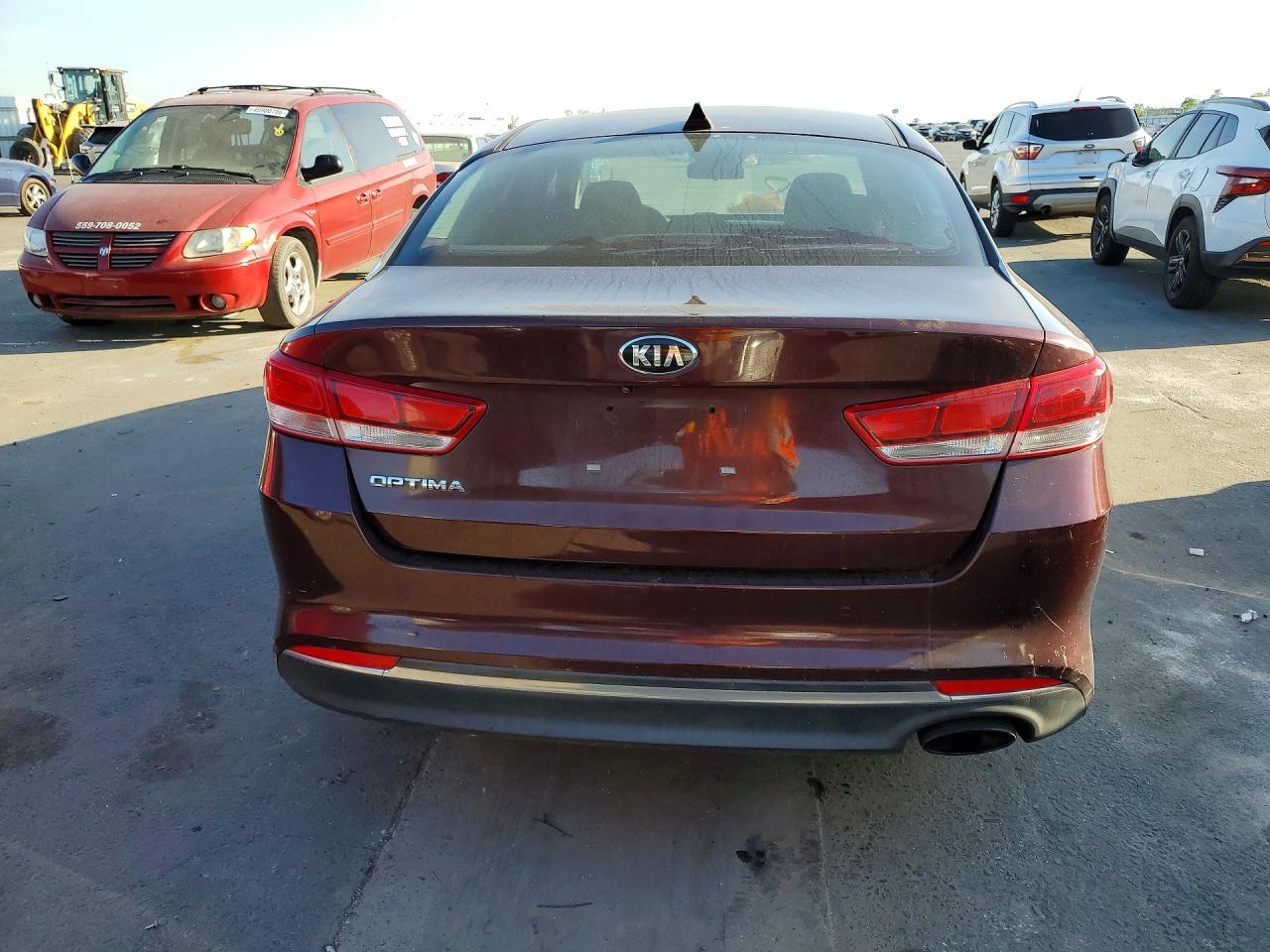 2018 Kia Optima Lx - Фото 6