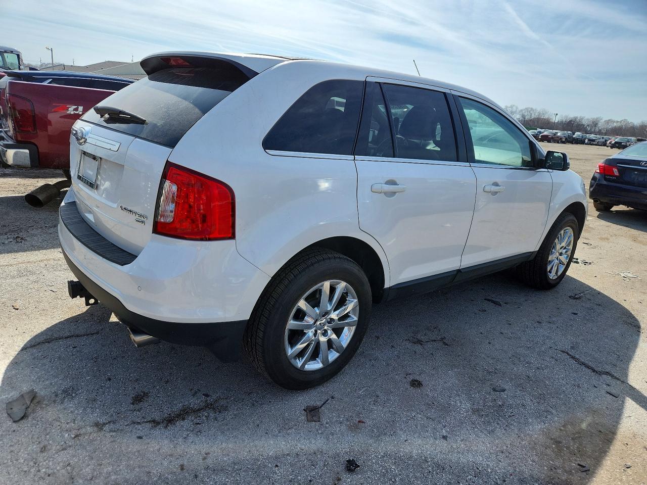 2012 Ford Edge Limited - Фото 3