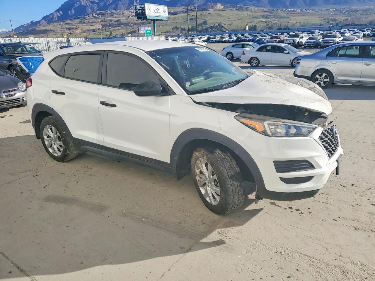2020 Hyundai Tucson Se - Фото 4