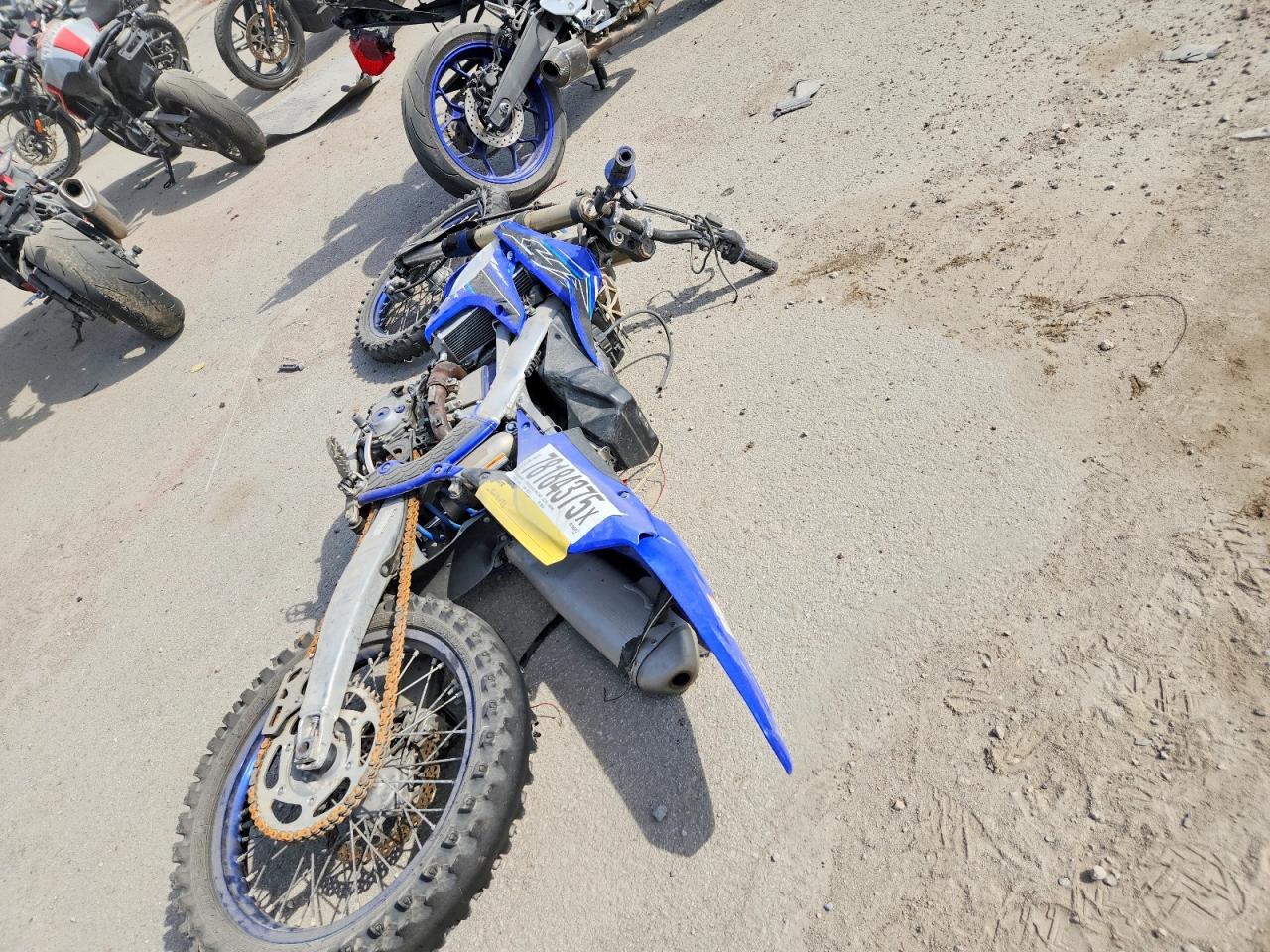 2021 Yamaha Yz450 F - Фото 6