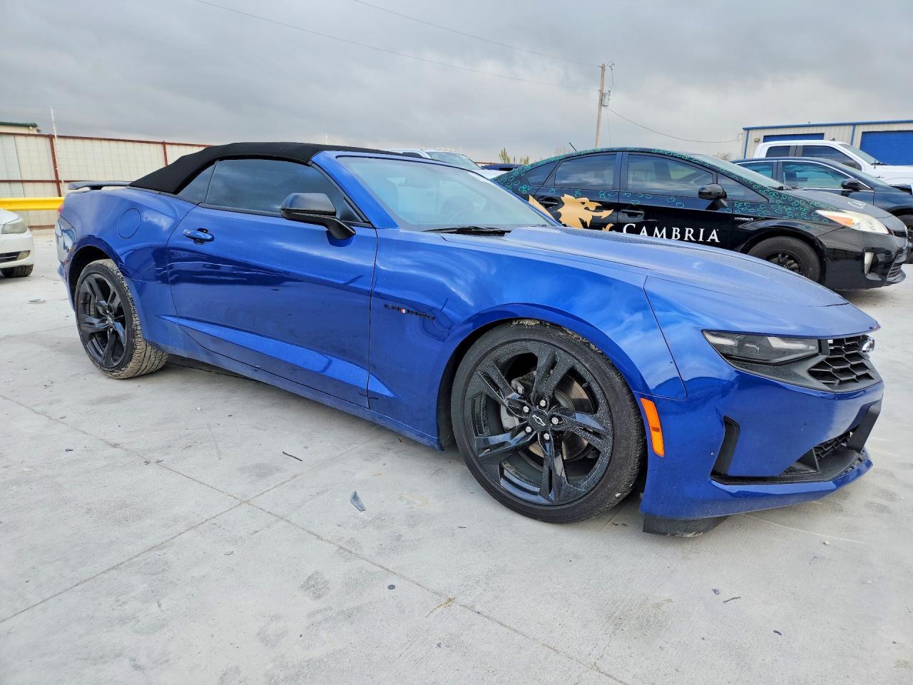 2023 Chevrolet Camaro Ls - Фото 4