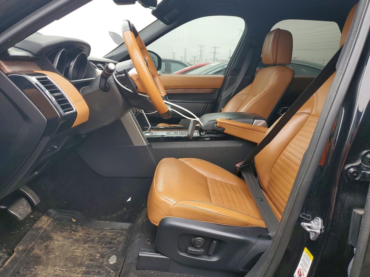 2017 Land Rover Discovery Hse Luxury - Фото 7