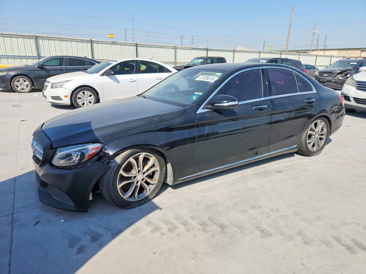 2015 Mercedes-Benz C 300 4Matic
