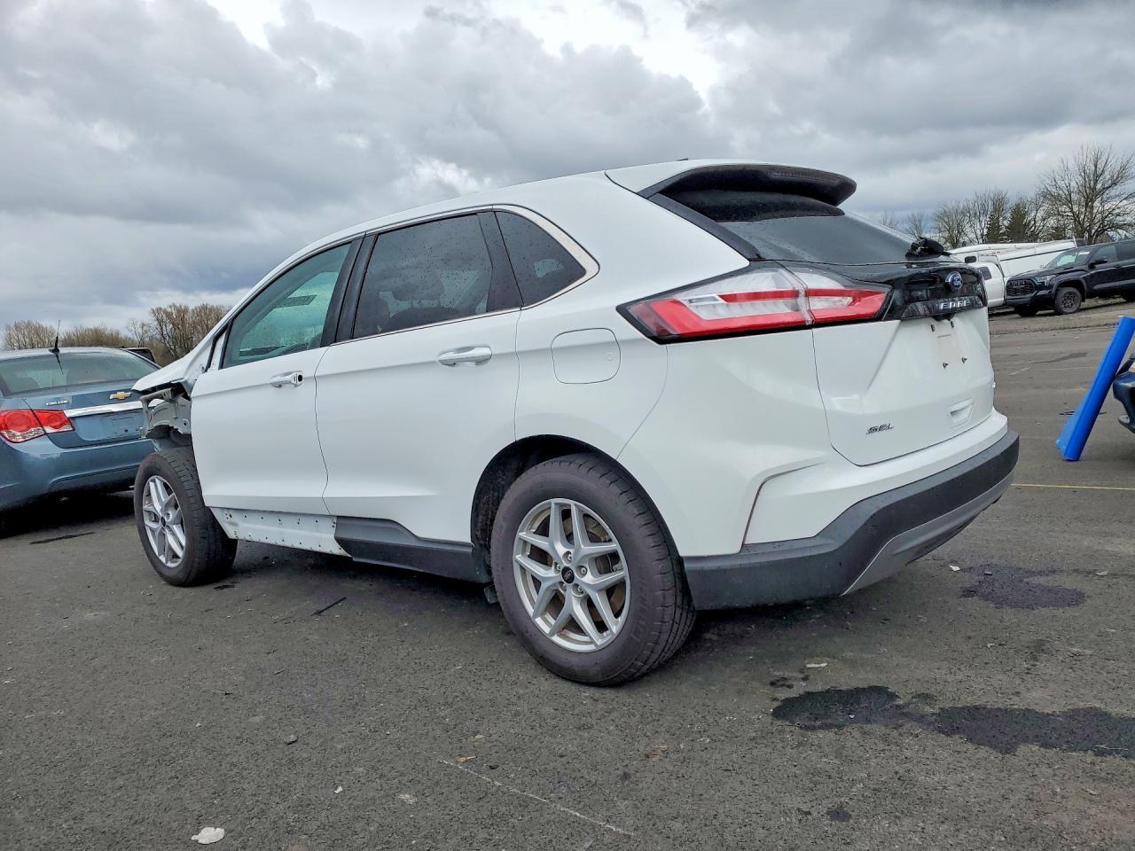 2024 Ford Edge Sel - Фото 2