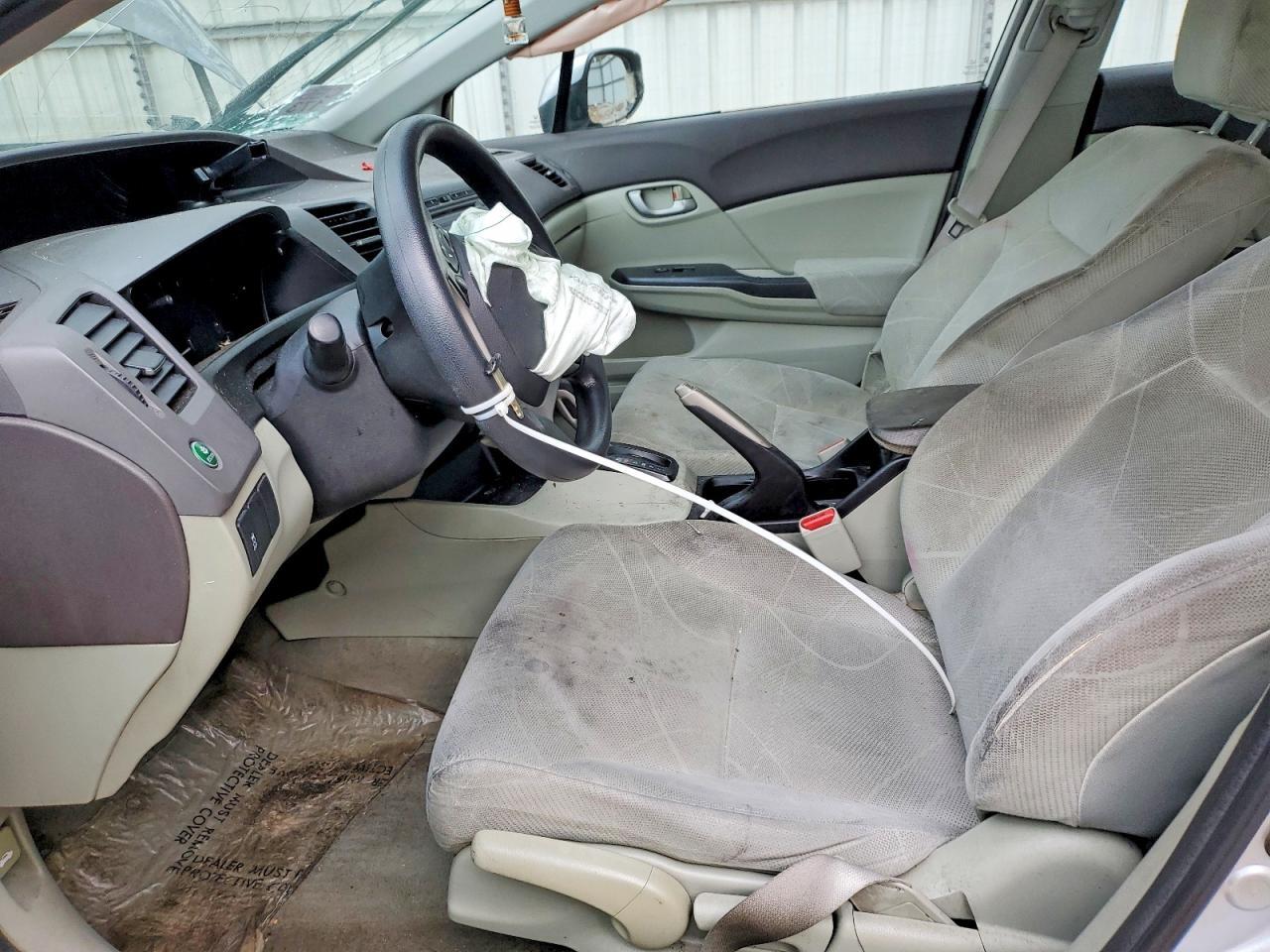 2012 Honda Civic Lx - Фото 7