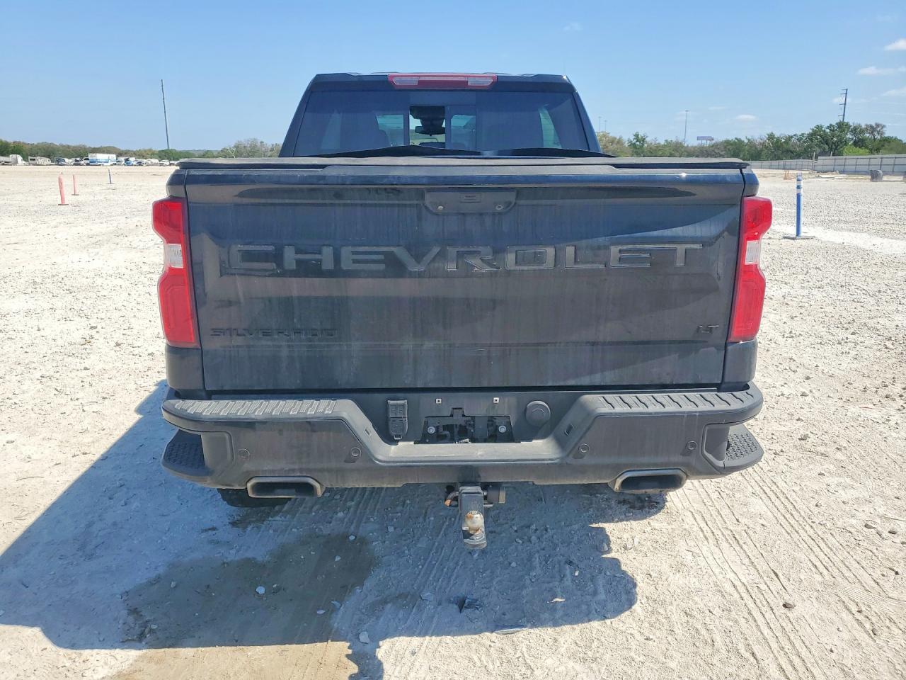 2022 Chevrolet Silverado K1500 Lt Trail Boss - Фото 6