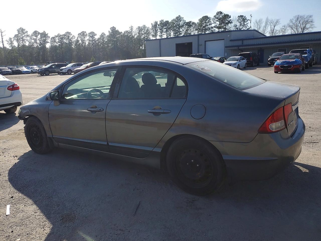 2010 Honda Civic Lx - Фото 2