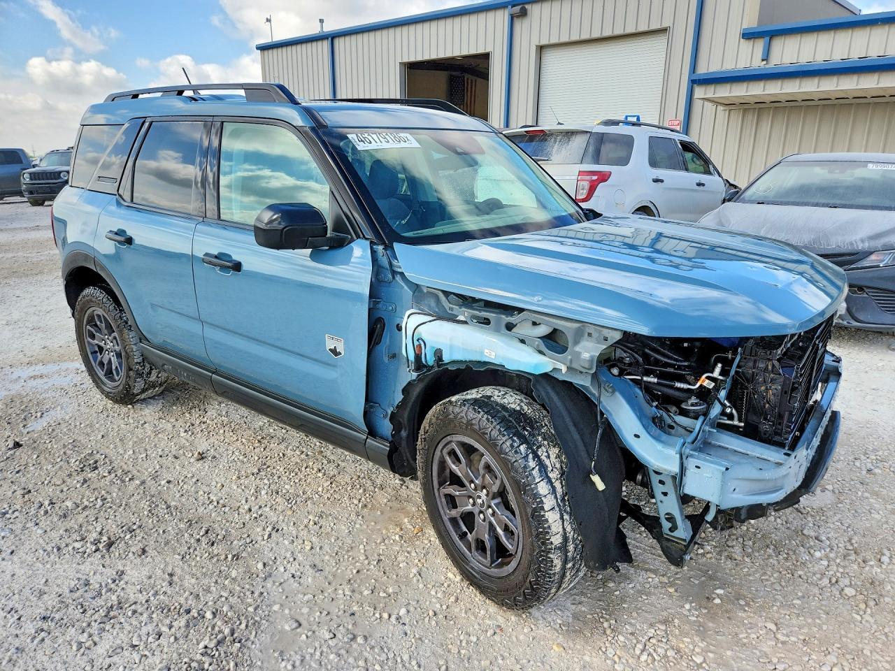 2021 Ford Bronco Sport Big Bend - Фото 4