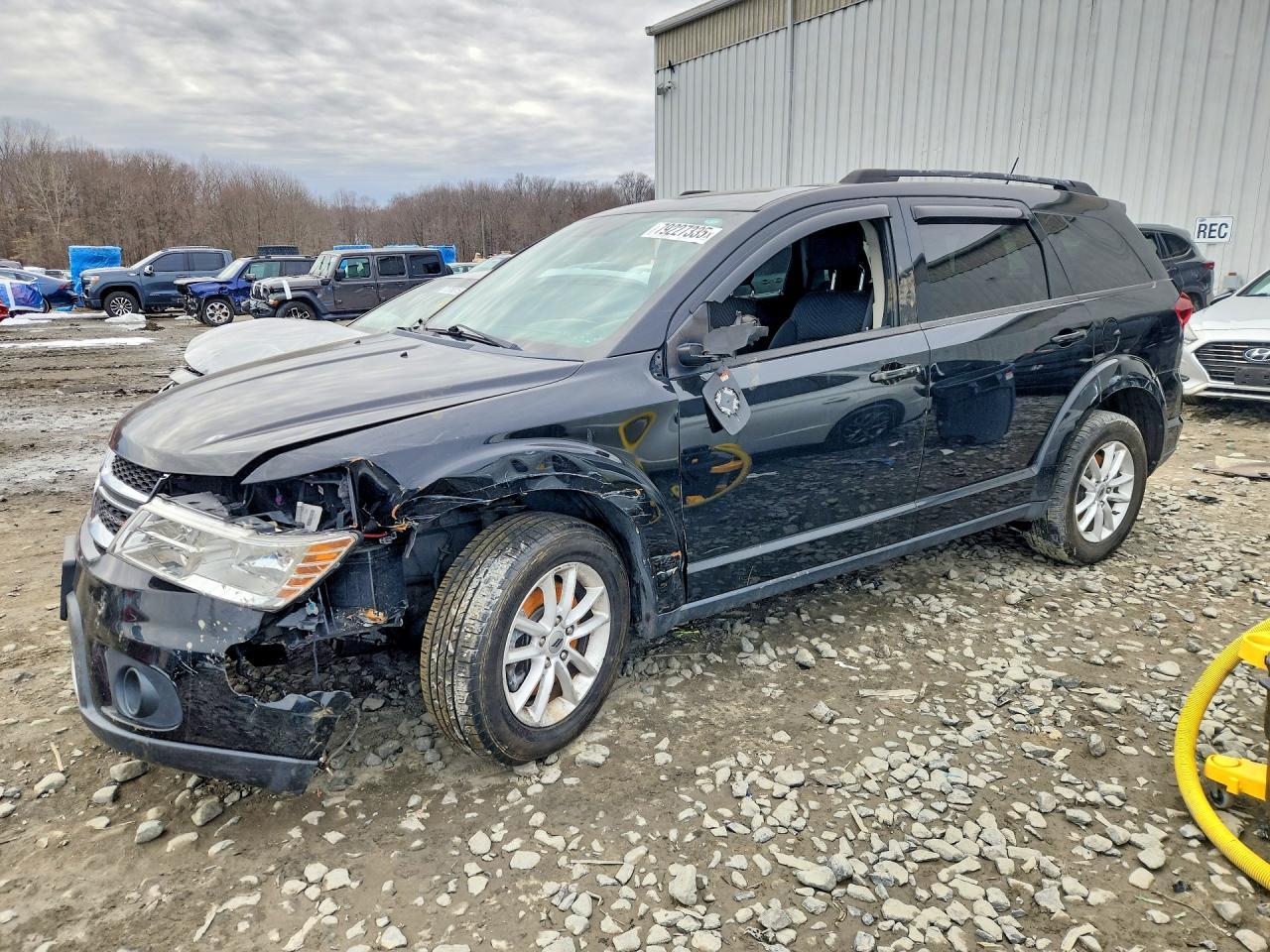 2018 Dodge Journey Sxt