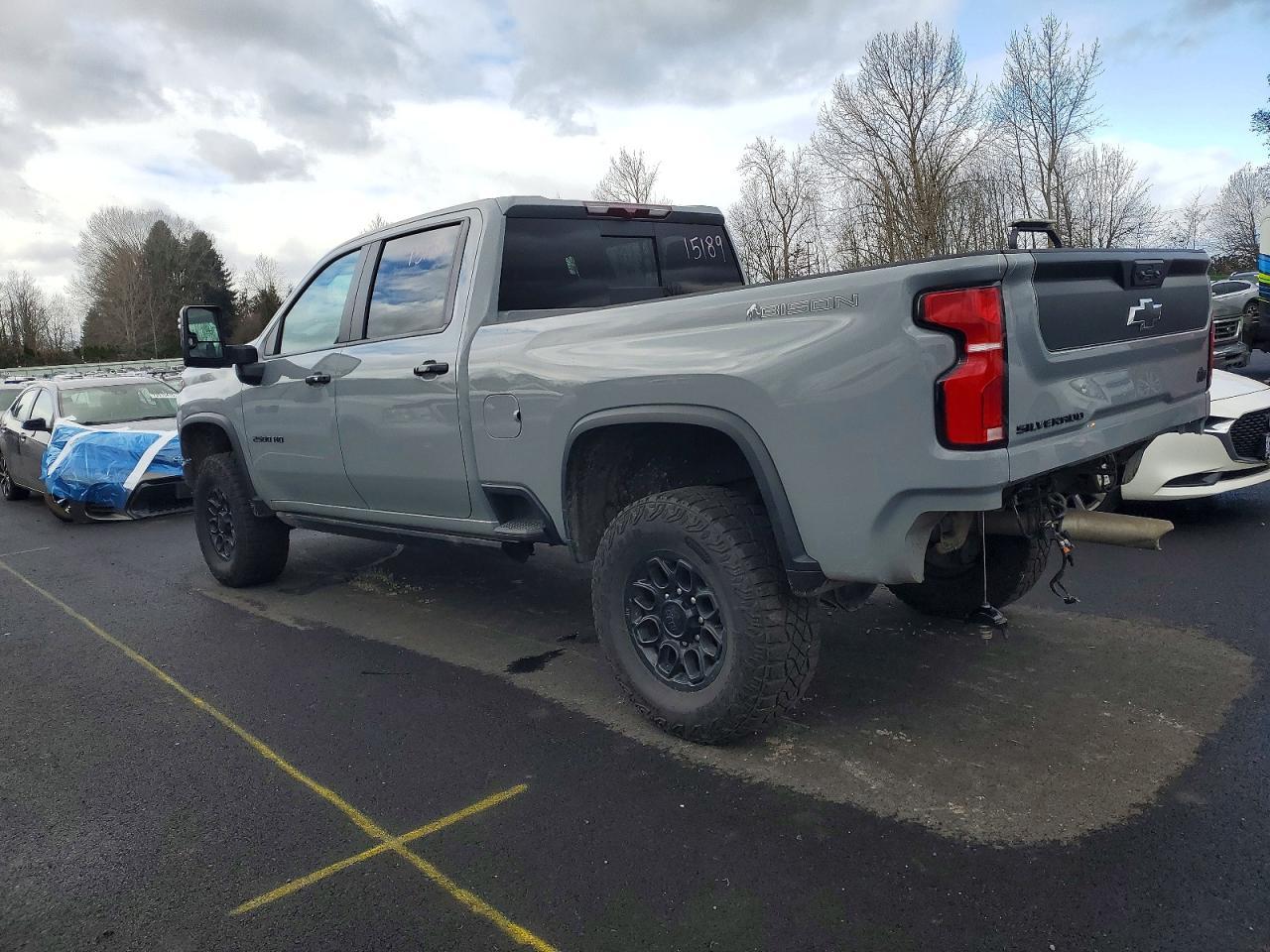 2025 Chevrolet Silverado K2500 Zr2 - Image 3