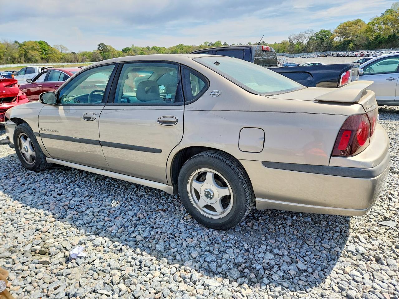 2002 Chevrolet Impala Ls - Фото 2
