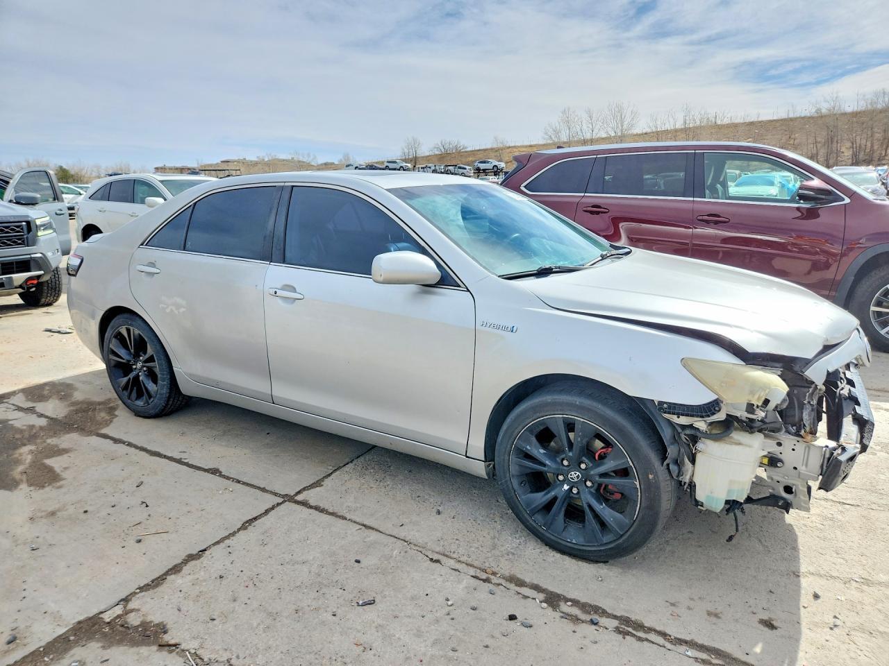 2008 Toyota Camry Hybrid Base - Фото 4