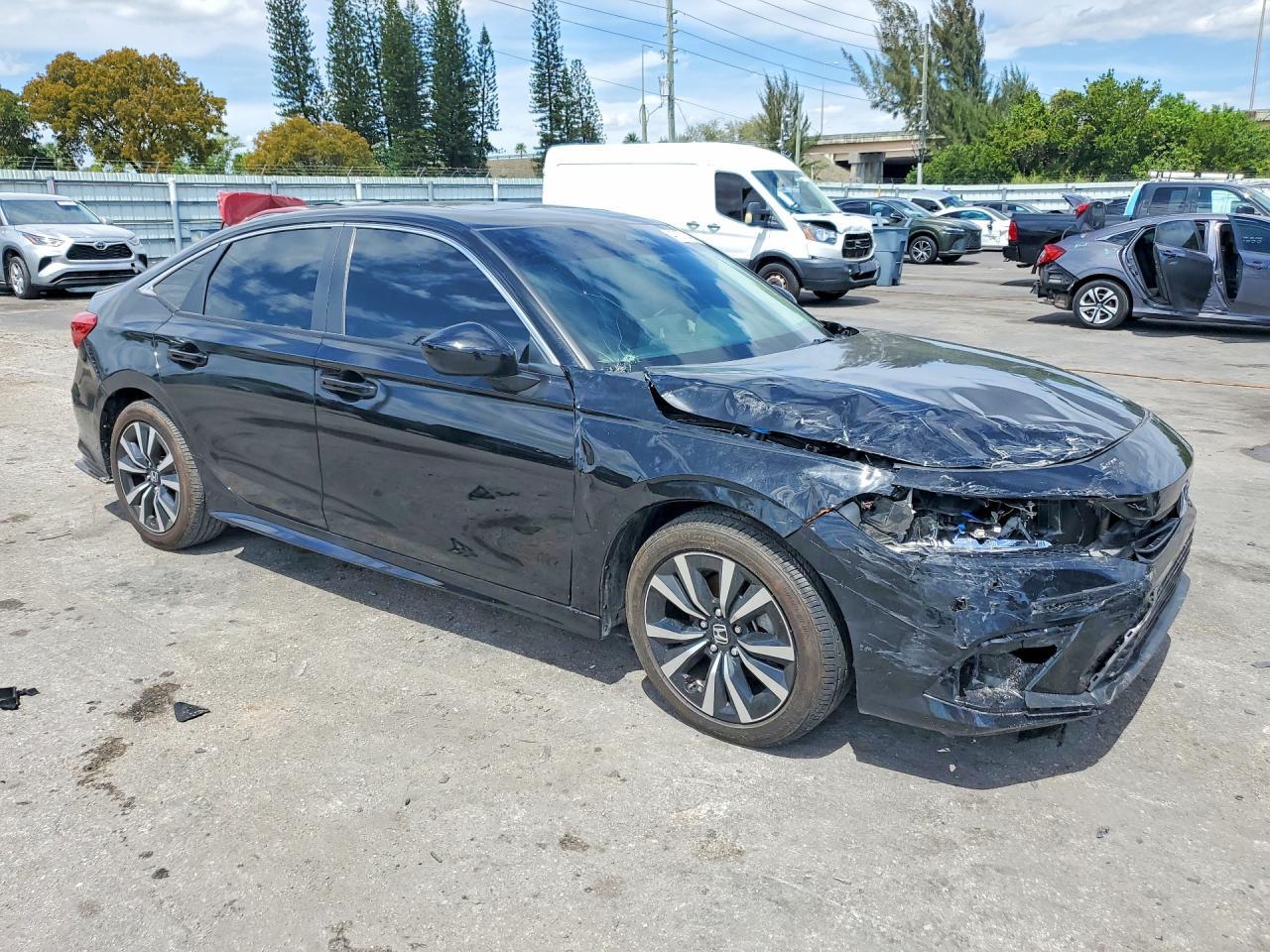 2024 Honda Civic Ex - Фото 4