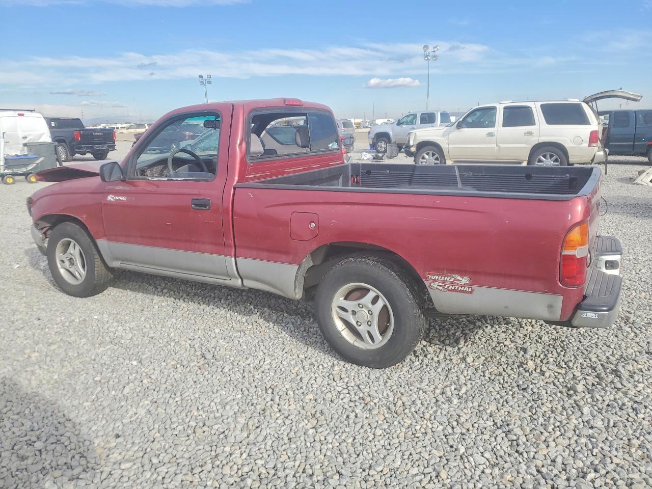 1997 Toyota Tacoma Base - Фото 2