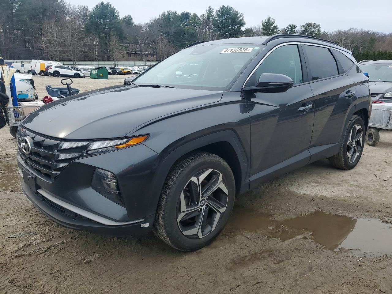 2022 Hyundai Tucson Sel
