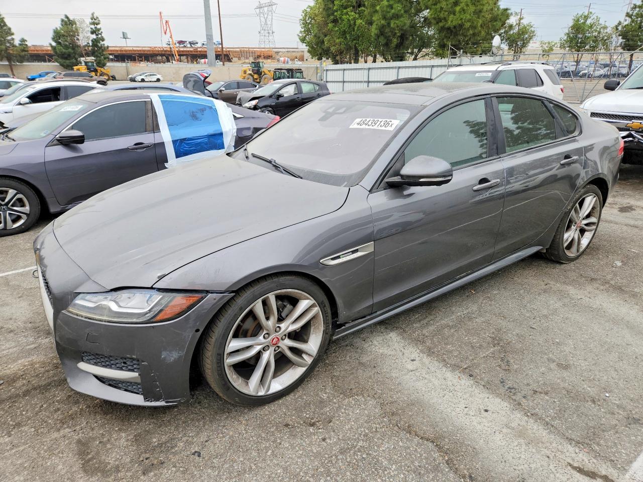 2017 Jaguar Xf R - Sport