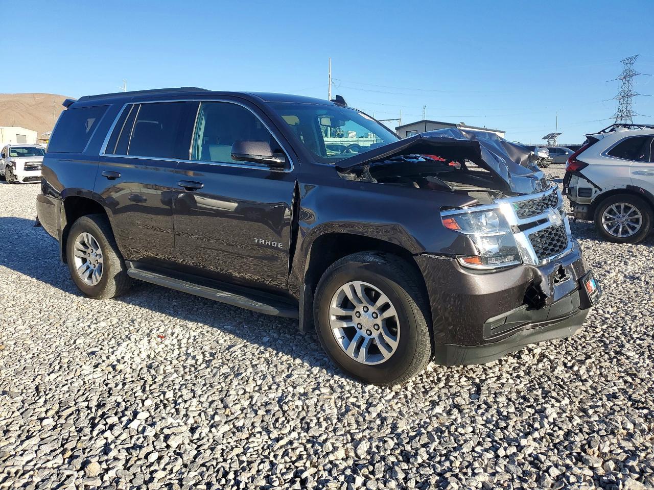 2017 Chevrolet Tahoe K1500 Ls - Фото 4