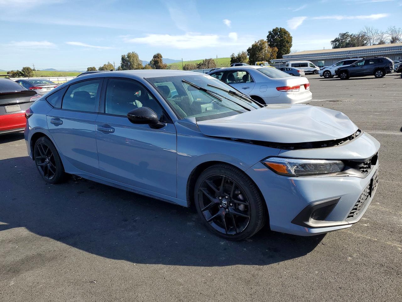 2023 Honda Civic Sport - Фото 4