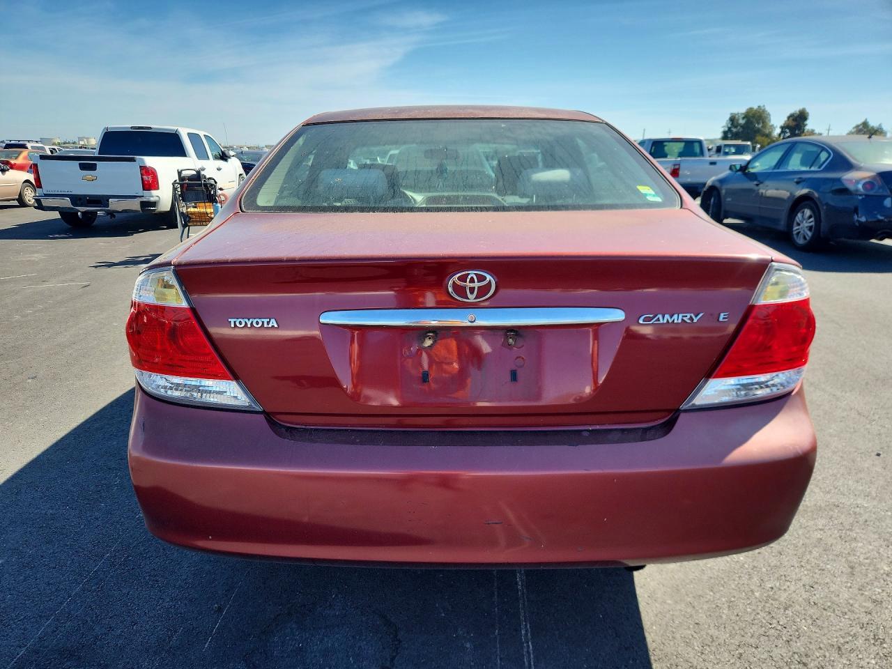 2006 Toyota Camry Le - Фото 6