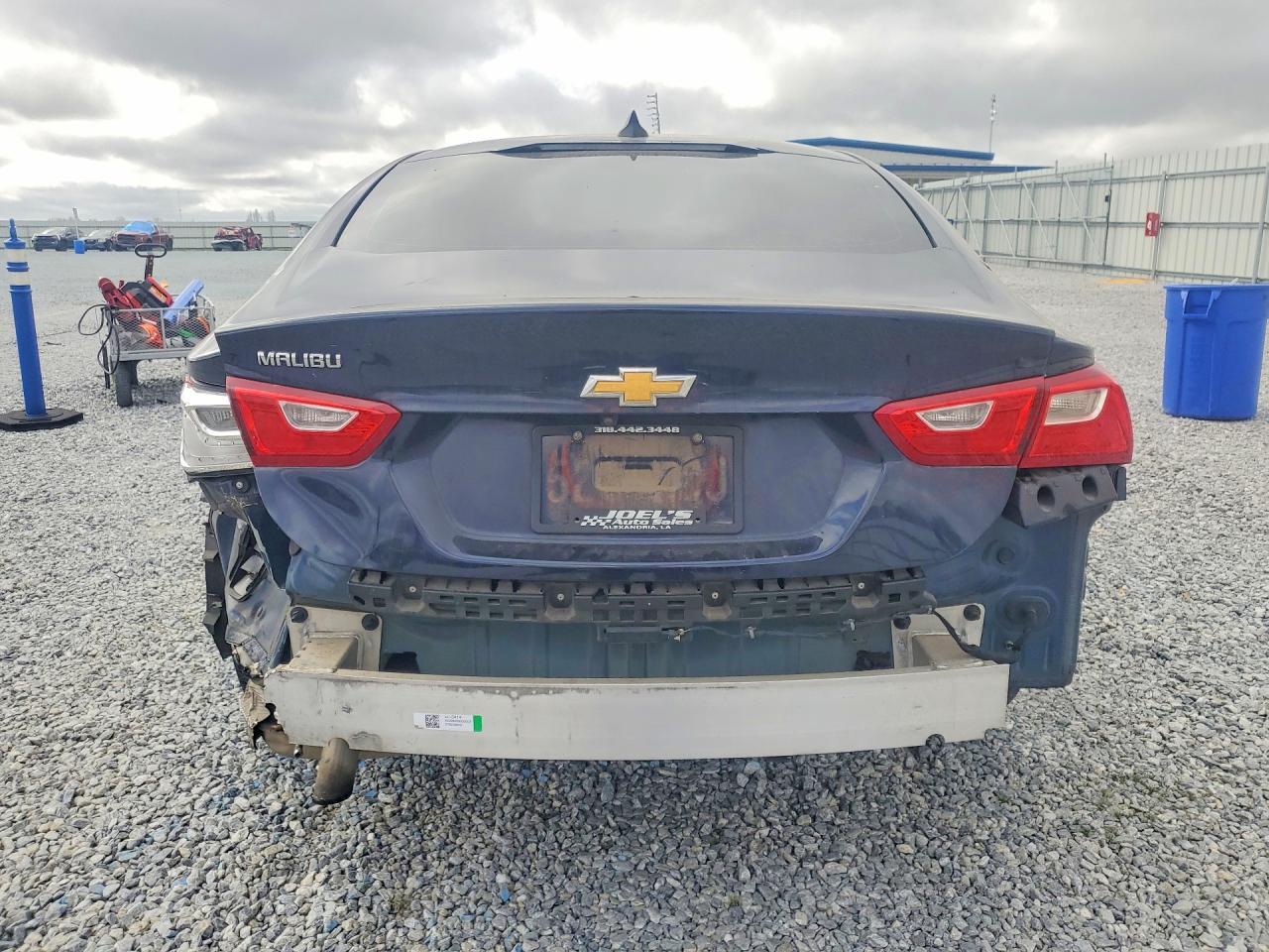 2018 Chevrolet Malibu Ls - Фото 6