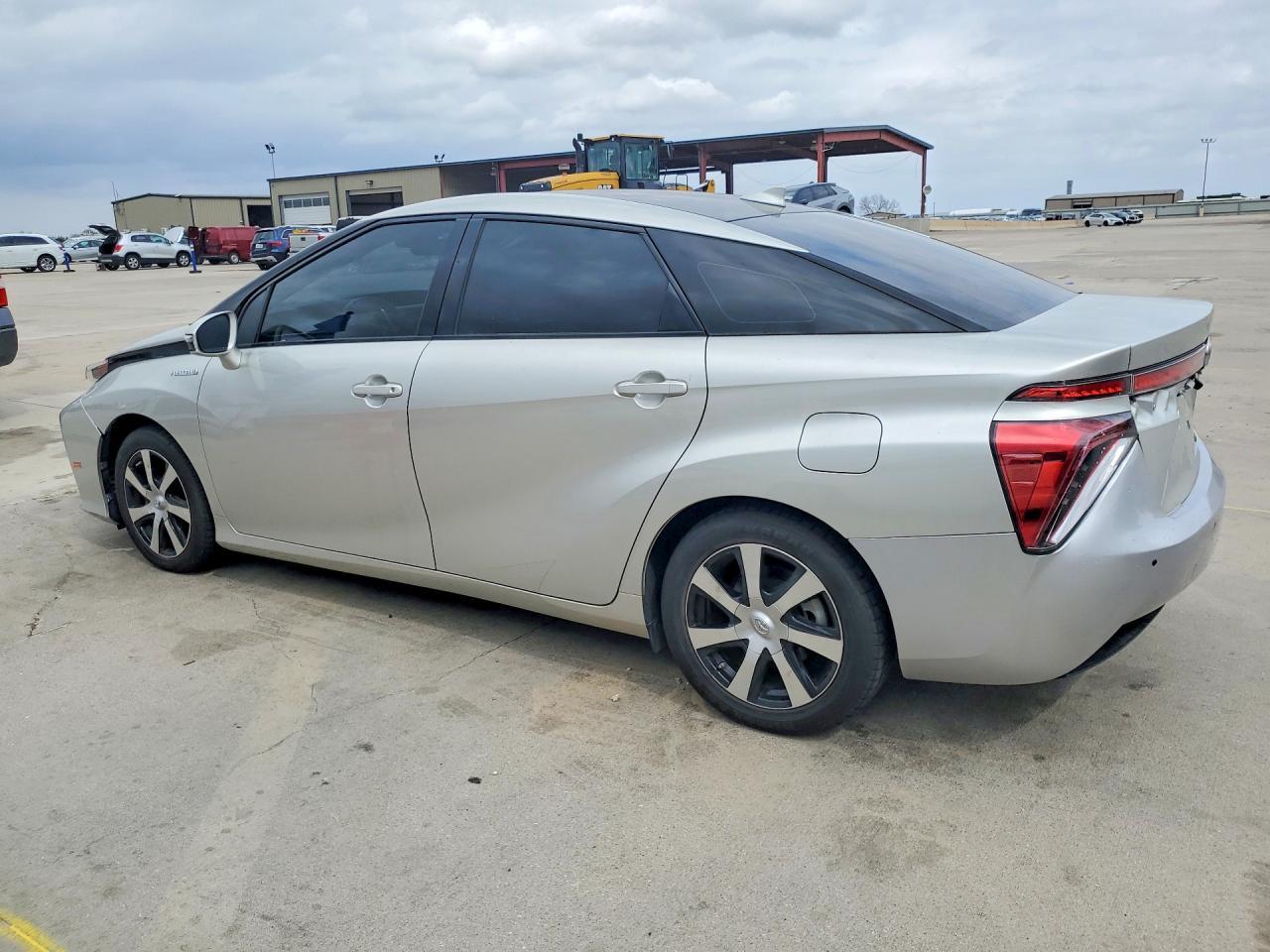 2019 Toyota Mirai Base - Фото 2