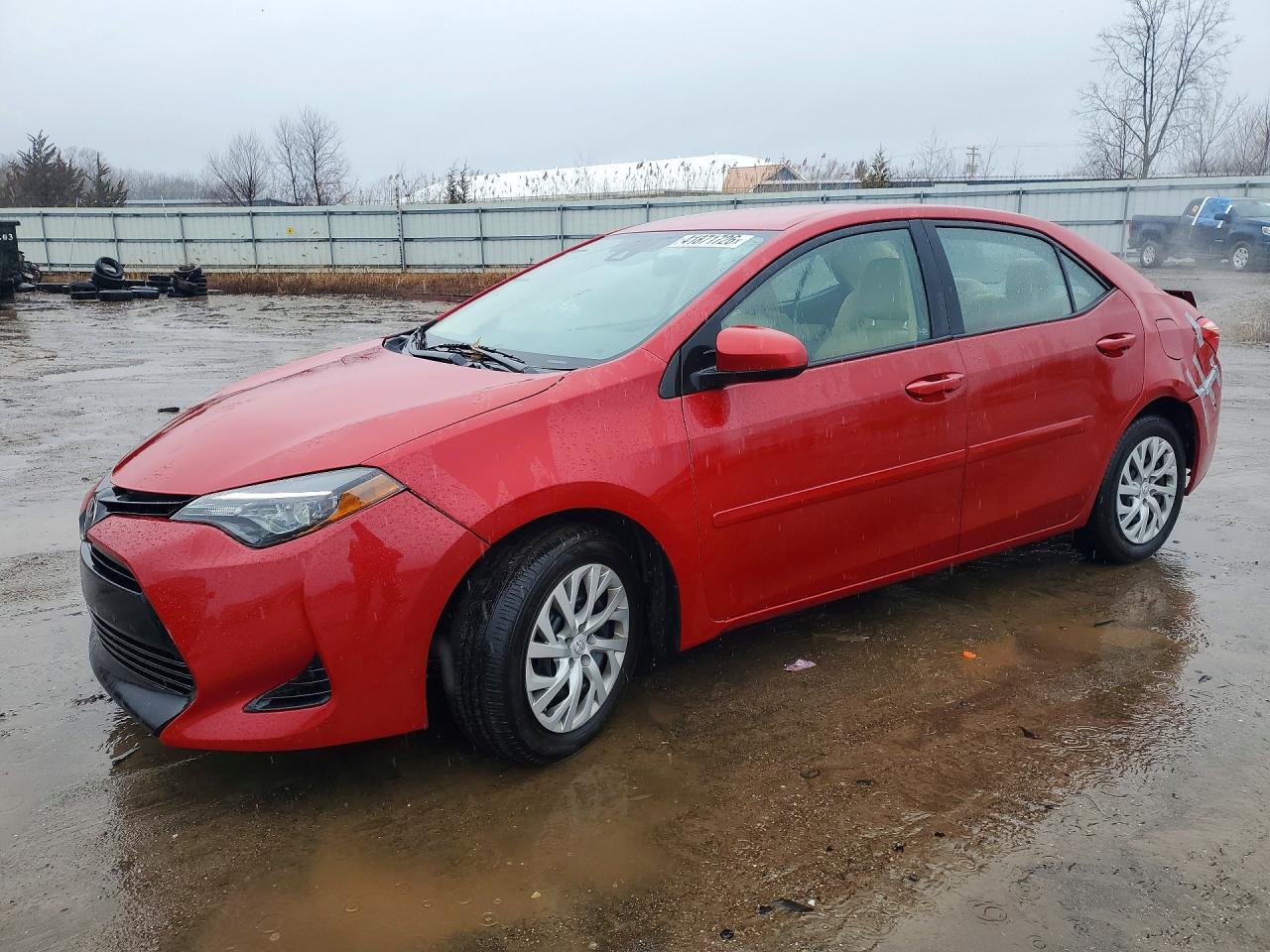 2018 Toyota Corolla Le