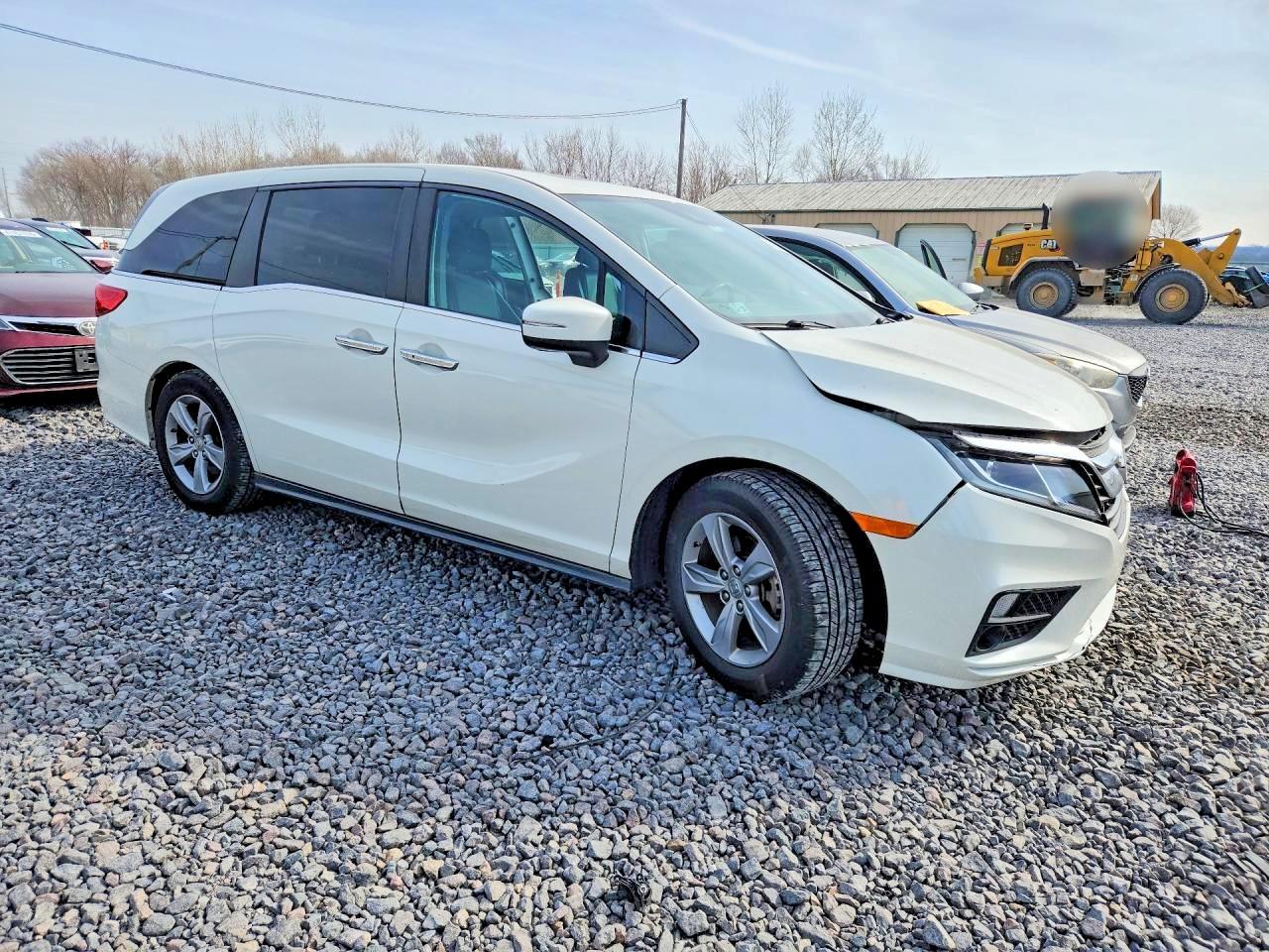 2018 Honda Odyssey Exl - Image 4