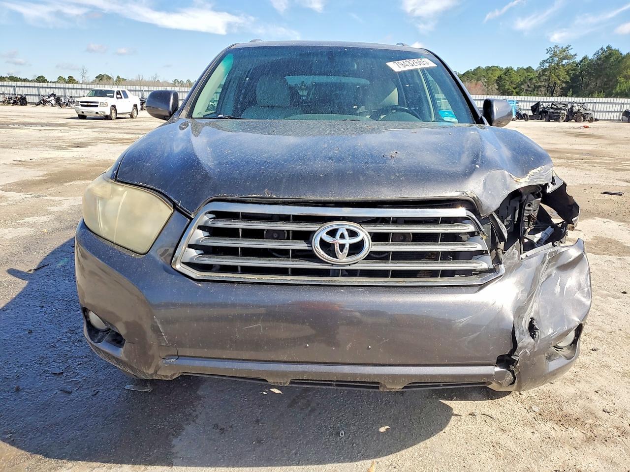 2008 Toyota Highlander Sport - Фото 5