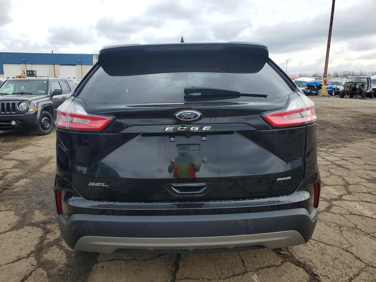 2022 Ford Edge Sel - Фото 6