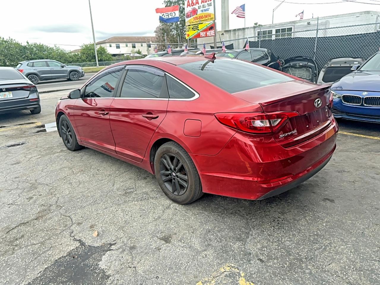2016 Hyundai Sonata Se - Фото 3