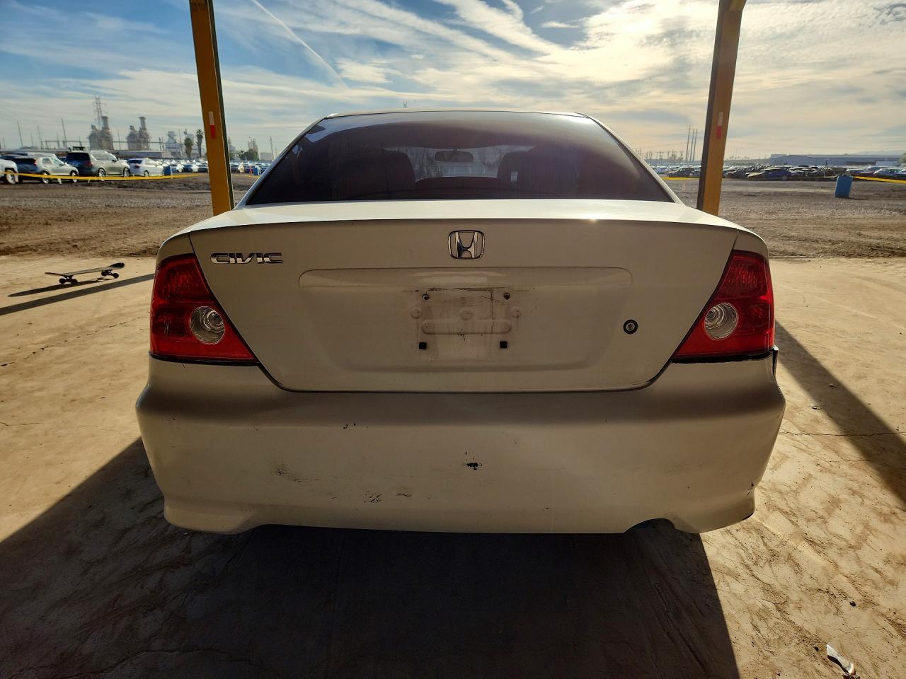 2005 Honda Civic Lx - Фото 6