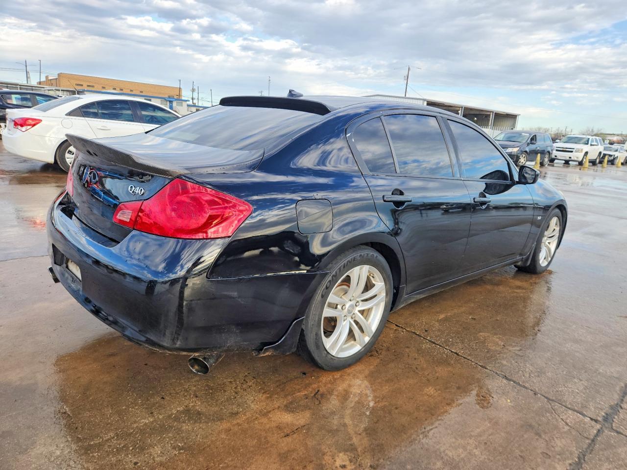 2015 Infiniti Q40 Base - Фото 3