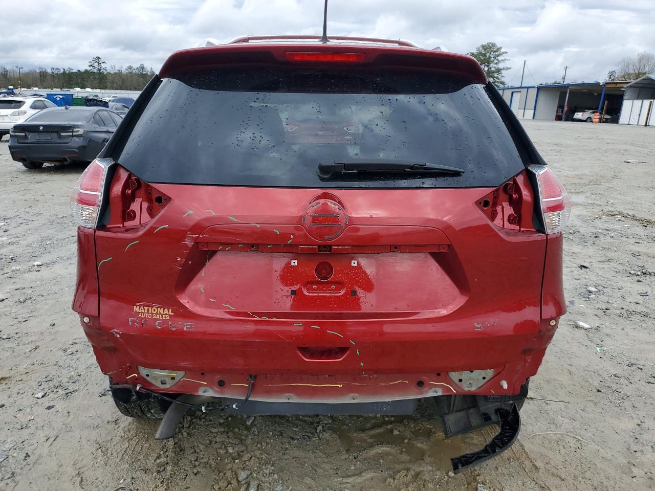 2016 Nissan Rogue Sv - Фото 6