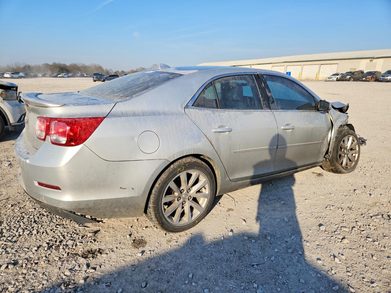 2014 Chevrolet Malibu 2Lt - Фото 3