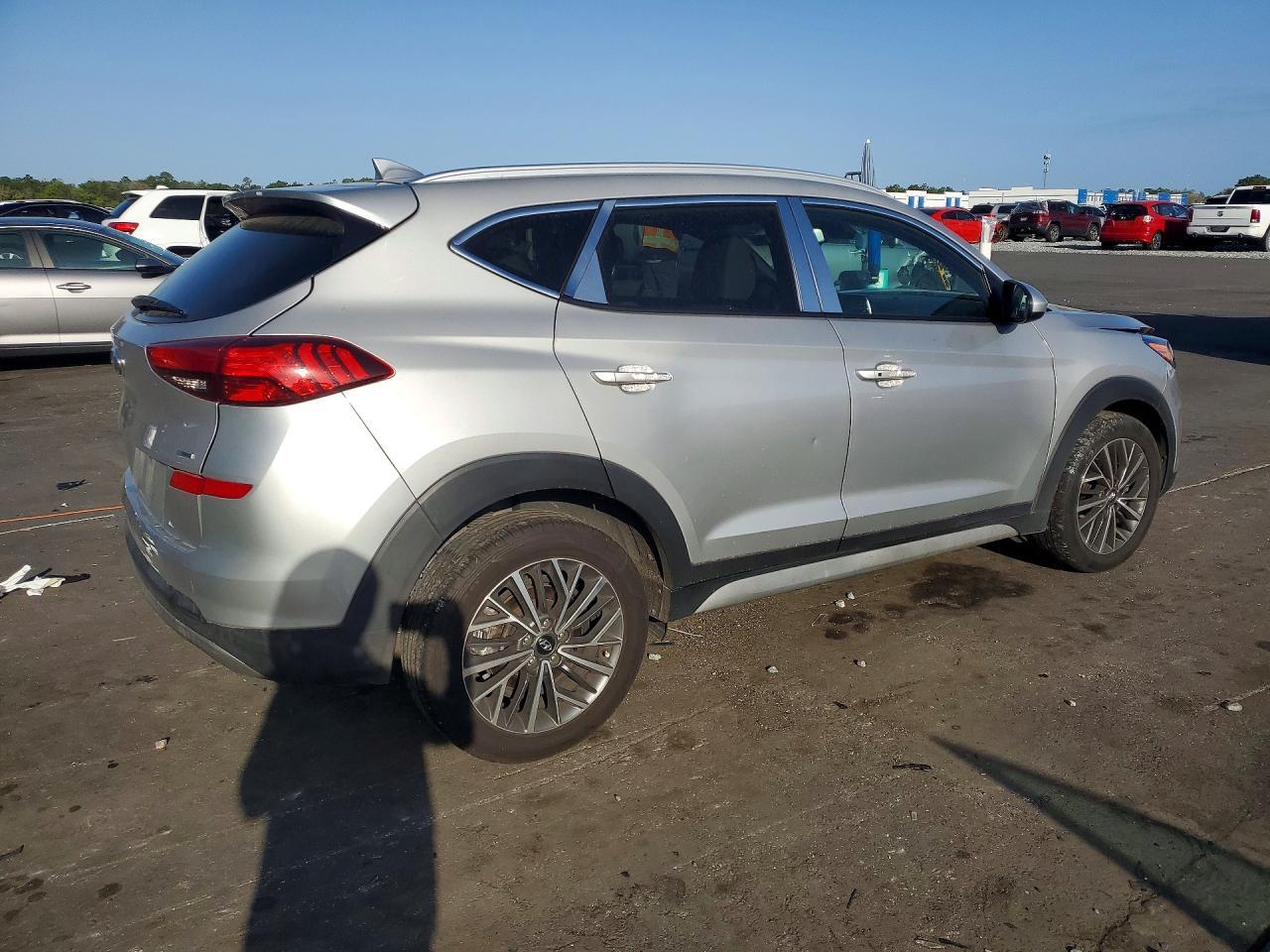 2021 Hyundai Tucson Sel - Фото 3