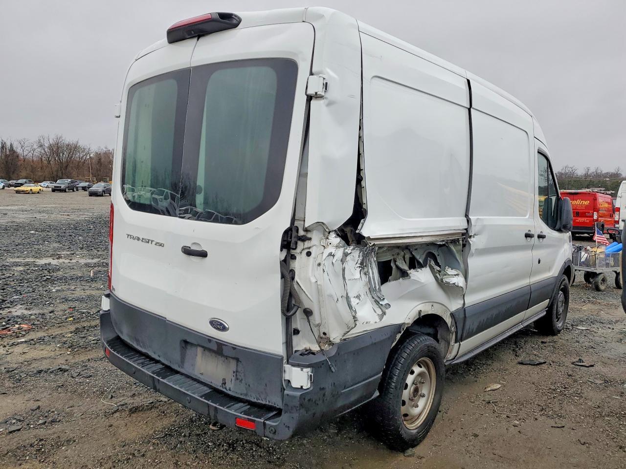 2019 Ford Transit 250 Utility / Service Van - Image 3