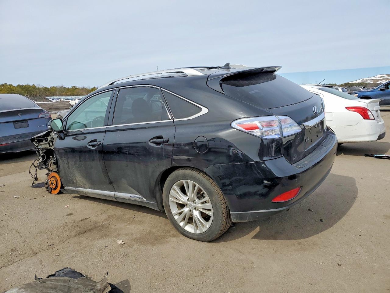 2012 Lexus Rx 450H - Image 2