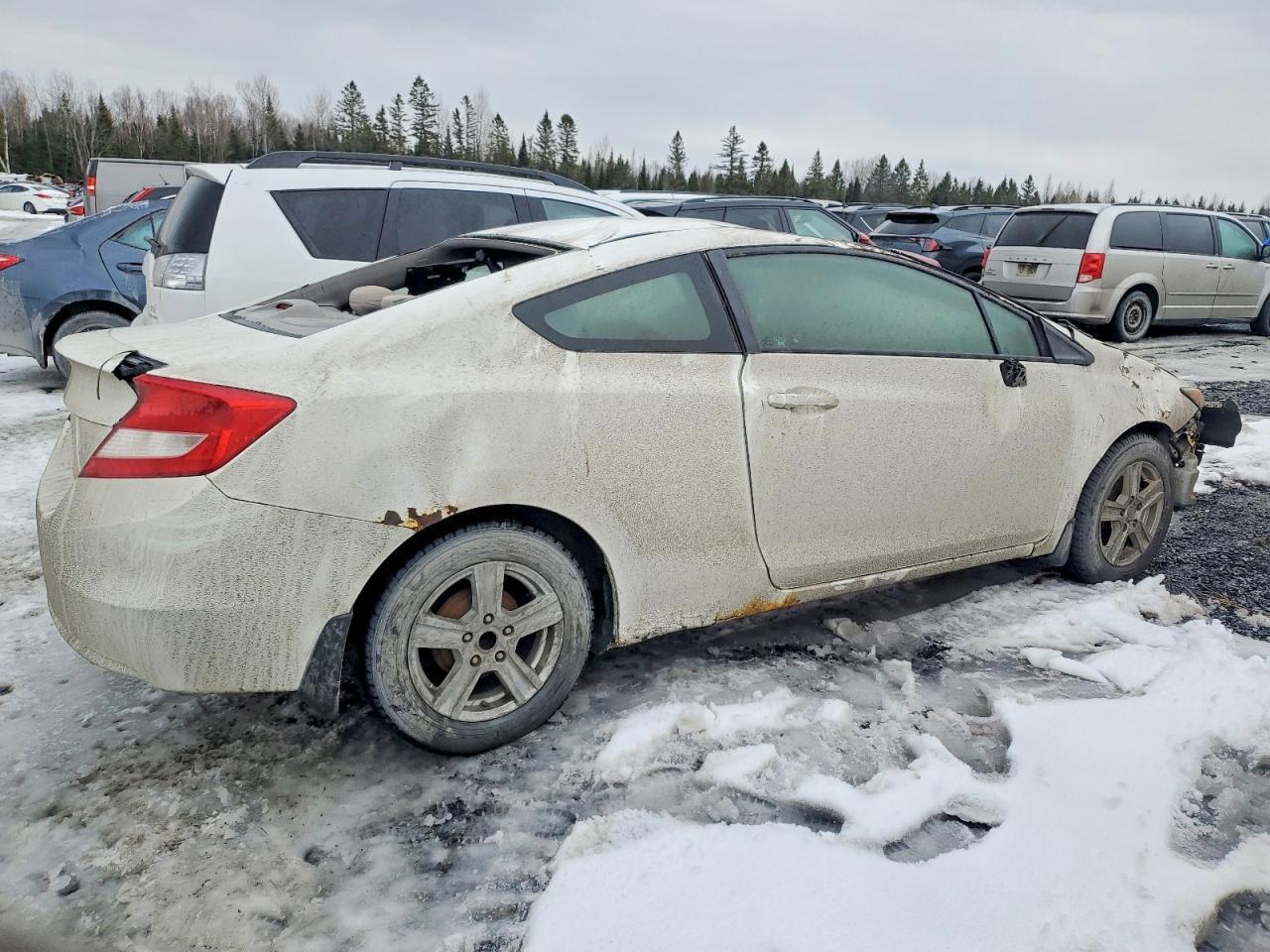 2012 Honda Civic Lx - Фото 3