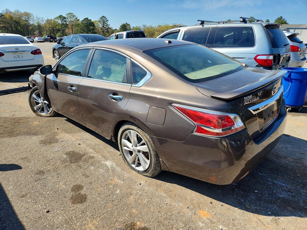 2015 Nissan Altima 2.5 Sv - Фото 2