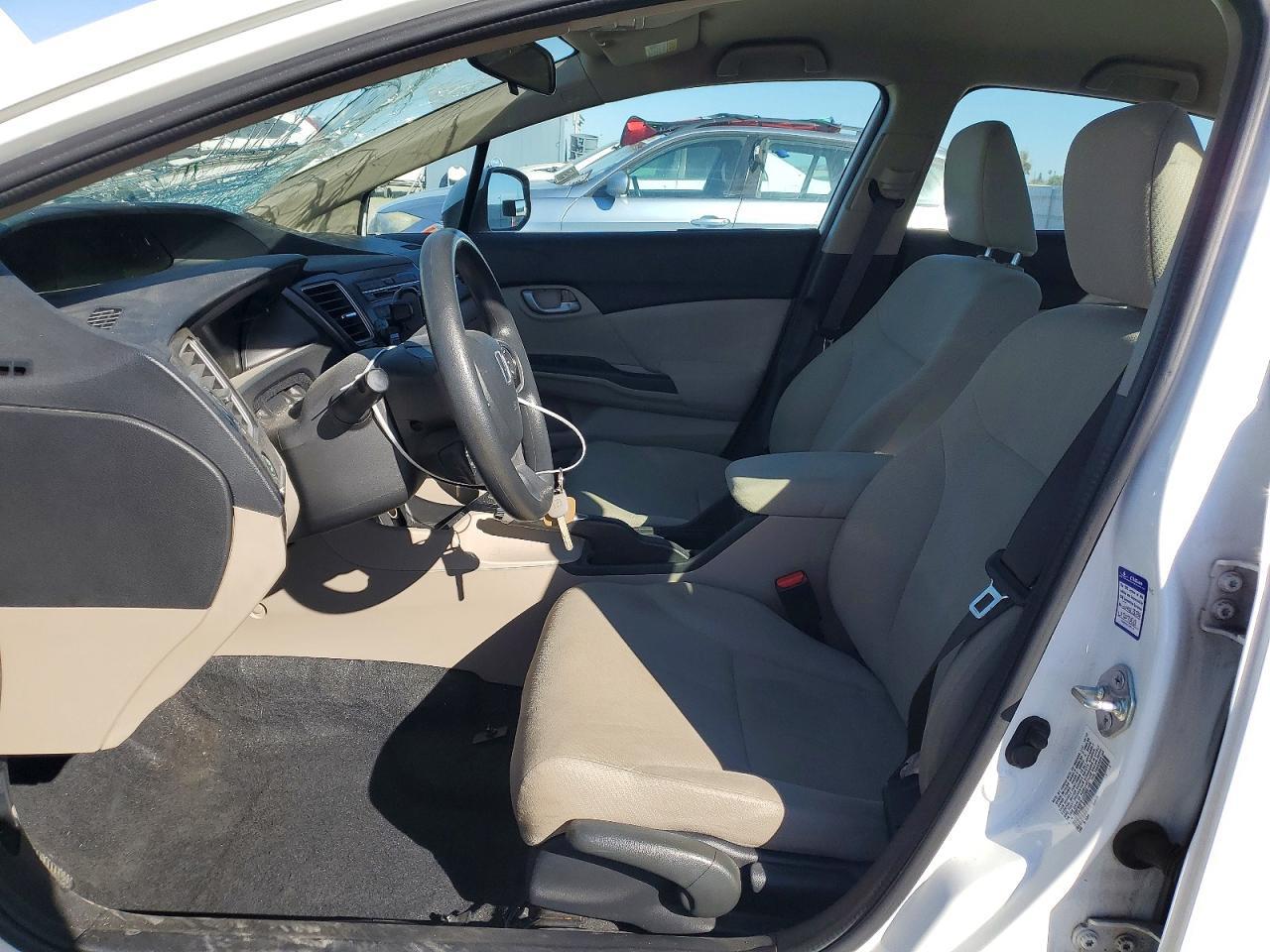 2013 Honda Civic Natural Gas - Фото 7