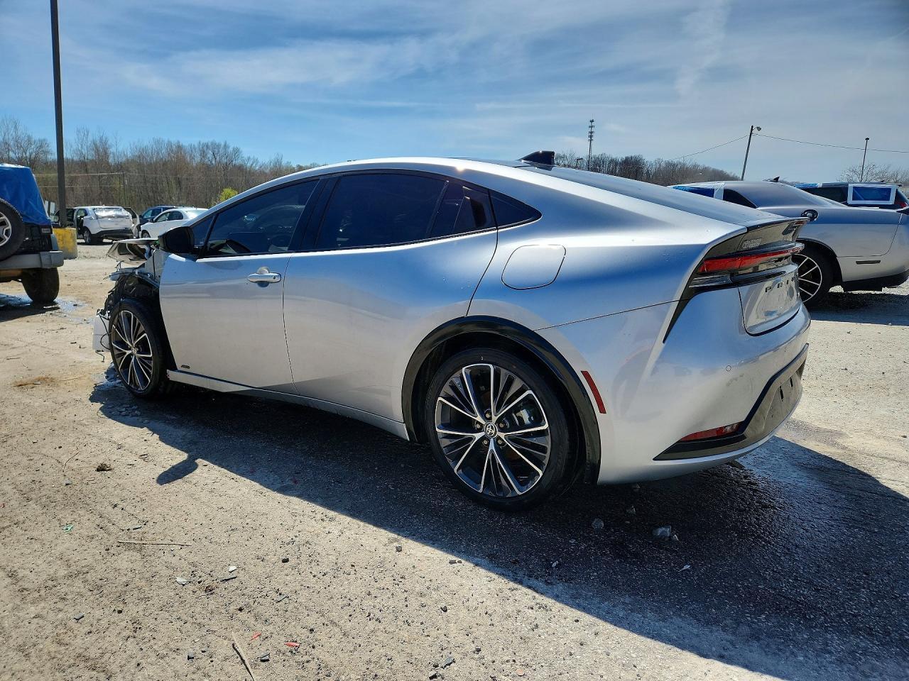 2024 Toyota Prius Xle - Фото 2